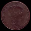 5 centimes 1916